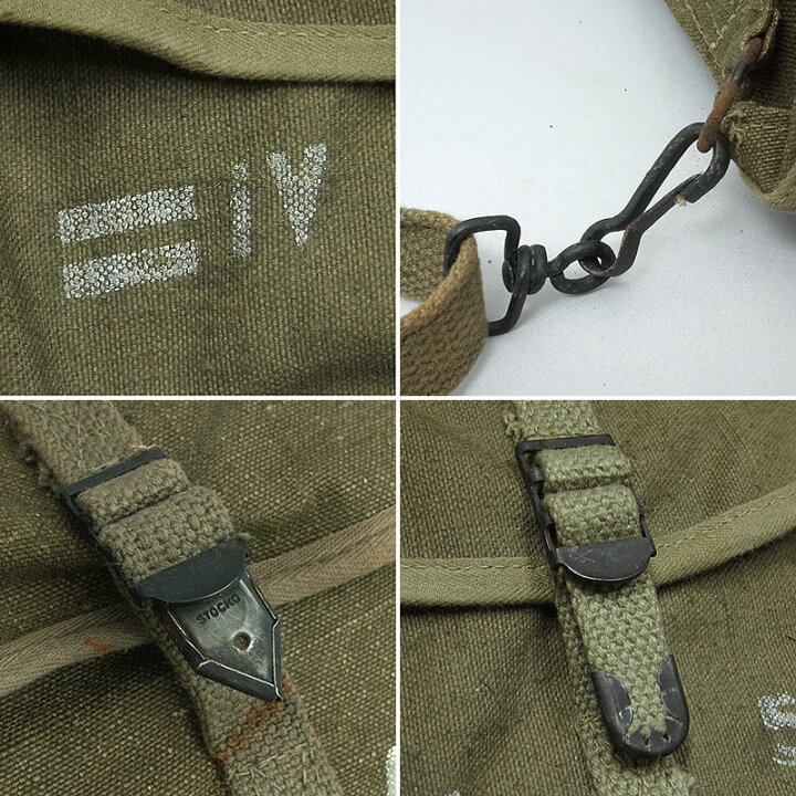 楽天市場】フランス軍 ノースコンバットバッグ オリーブ デッド 