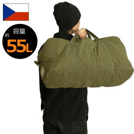 チェコ軍 トラベルバッグ オリーブ USED BH040UN ミリタリー バッグ