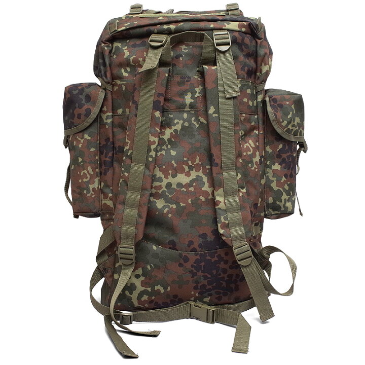 楽天市場】ドイツ軍タイプ 75Lリュックサック ミリタリーバッグ 