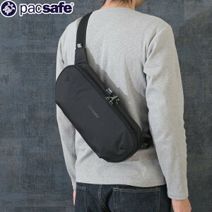 PACSAFE パックセーフ #12970336 Vアーバンスリングメトロセーフ鞄 カバン バッグ メンズ レディース 男性 女性 ワンショルダー 斜め掛け 盗難防止機能 海外旅行 トラベル アウトドア