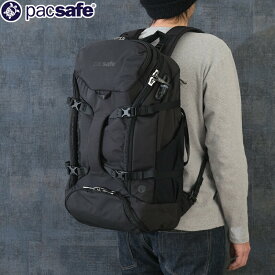 PACSAFE パックセーフ #12970337 EXP35 トラベルバックパック鞄 カバン バッグ メンズ レディース 男性 女性 リュック 盗難防止機能 海外旅行 トラベル アウトドア ジム