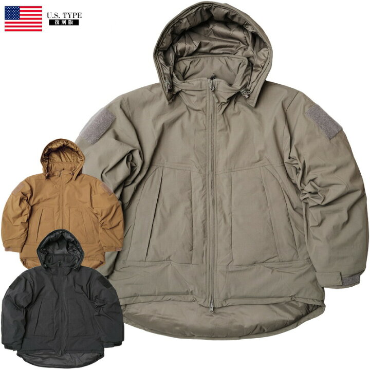 楽天市場】米軍タイプ PCU LEVEL7 TYPE1ジャケット JJ315YNSEABEES 