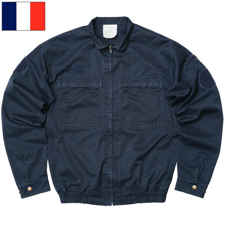 楽天市場】フランス軍 ミリタリーポリス パイロットジャケット 