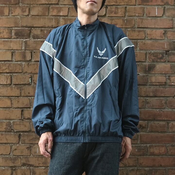 楽天市場】米軍 US AIR FORCE PTジムジャケット デッドストックUD278 