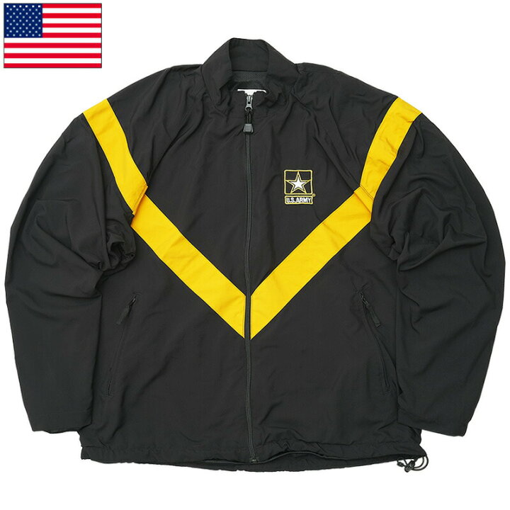 楽天市場】米軍 ARMY APFU トレーニングジャケット ナイロン 薄手