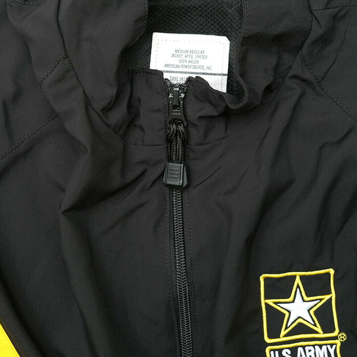 楽天市場】米軍 ARMY APFU トレーニングジャケット ナイロン 薄手