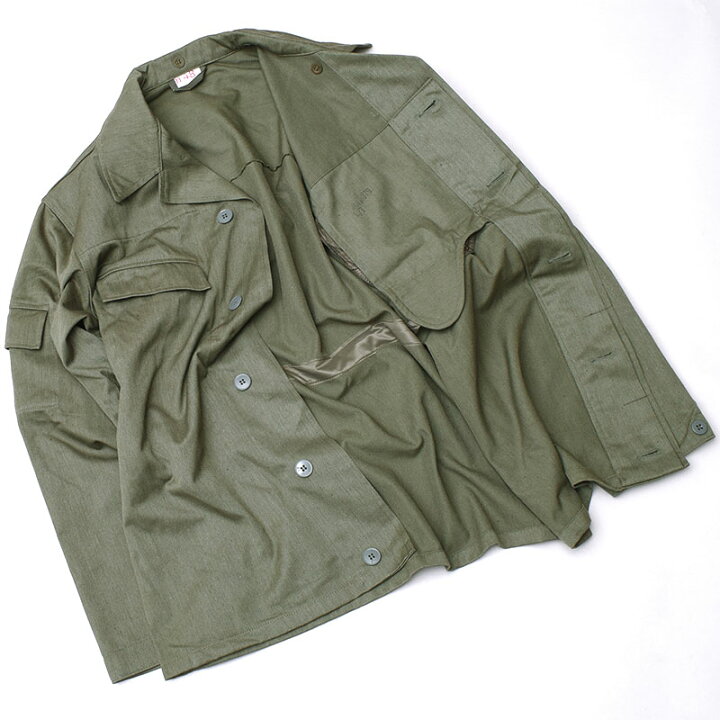 楽天市場】東ドイツ軍 フィールドジャケット グレー デッドストック 