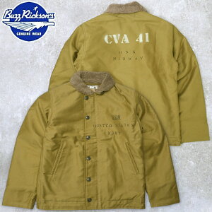 BUZZ RICKSON'S oYN\Y #BR15766 N-1 fbLWPbg J[LwNAVY DEPARTMENT DEMOTEX-EDgMIDWAYhxY j ~^[ N1 {A AE^[ u] JWA AJW CR h ~