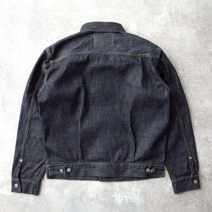楽天市場】13.5oz デニムジャケット 2ndモデル #JJ390YNブルー 