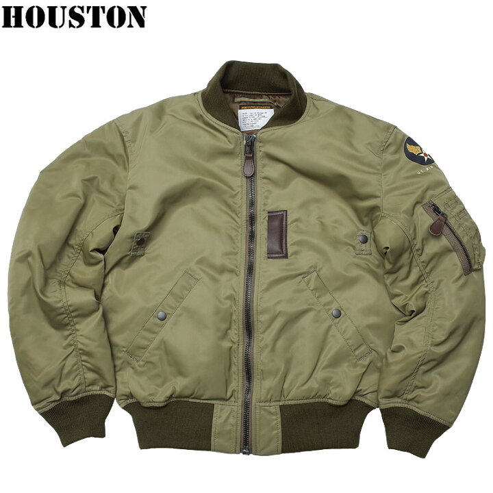 楽天市場】HOUSTON ヒューストン #5004 B-15B モディファイ フライト 