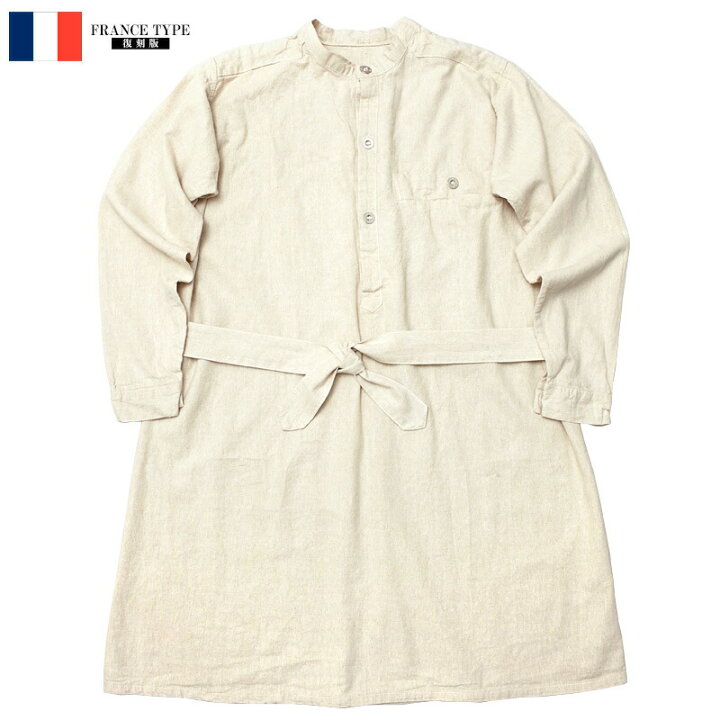 楽天市場】フランス軍タイプ ボージョンスモック ナチュラル JC166YN 