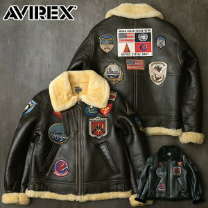 AVIREX ArbNX #7834950012 B-3 [gWPbgwTOP GUNxB3 tCg WPbg Y j rv U[ {v  A[g V[vXL {A u] AE^[ {}[WPb