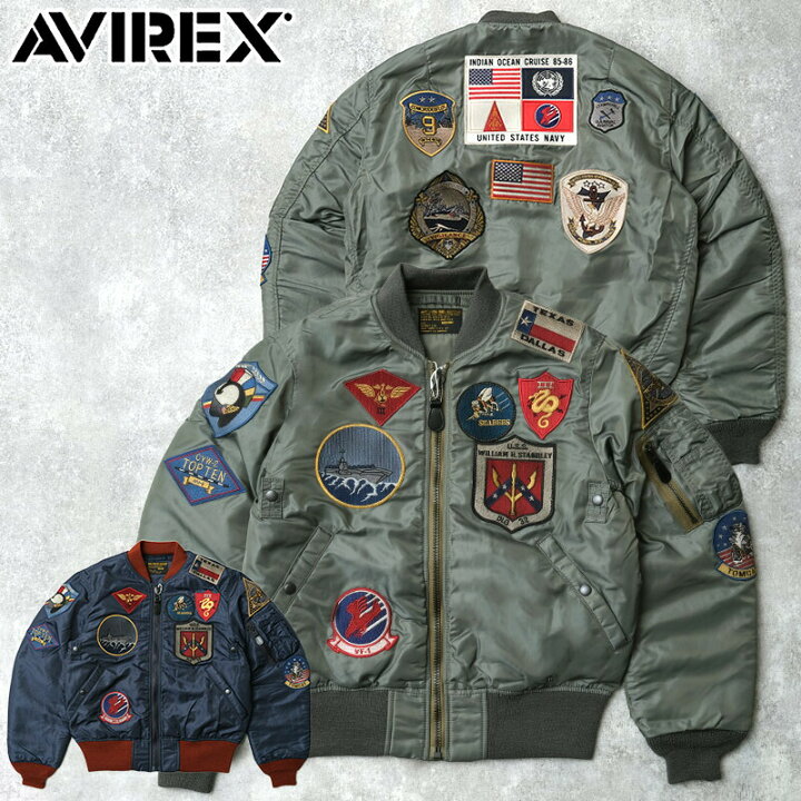 楽天市場】AVIREX アビレックス #7835952040 ヴィンテージライン MA-1 