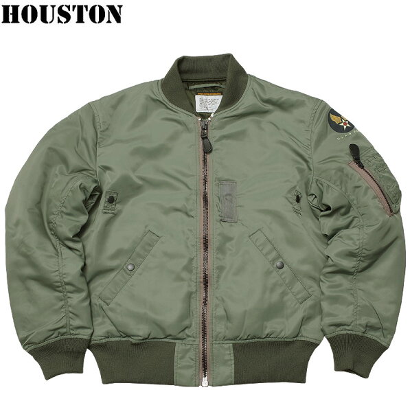 HOUSTON ヒューストン #5006 B-15D モディファイ フライトジャケット  メンズ B15D アウター ブルゾン MOD