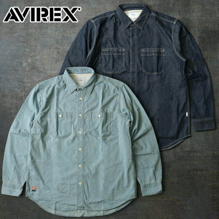 楽天市場】AVIREX アビレックス #7833920009 長袖 ベーシック ライト  