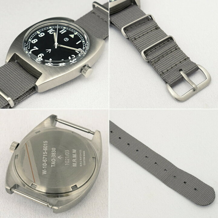 楽天市場】MONTRE ROROI モントルロロイ ロイヤルアーミー W-10 グレー 