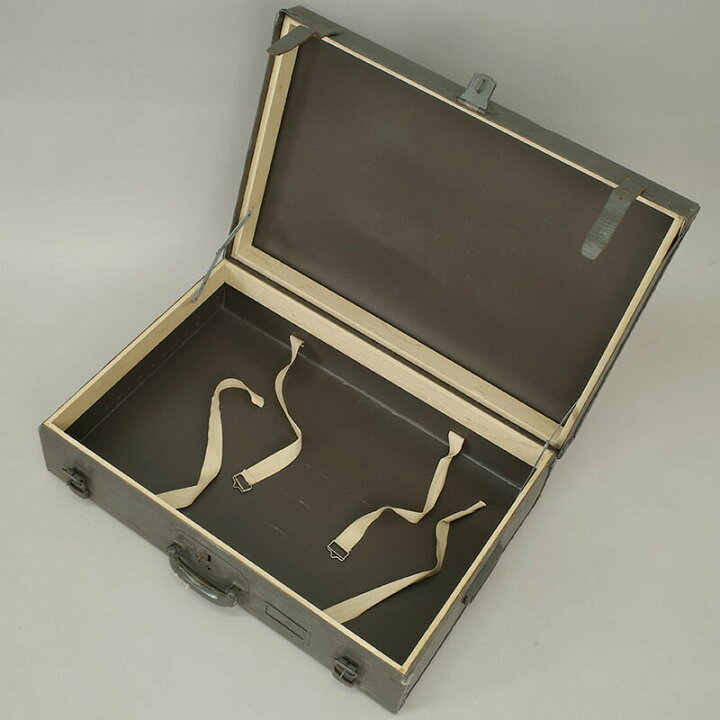 楽天市場】スウェーデン軍 ペーパー スーツケース 47×70×20cm USED SWD 