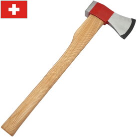 スイス軍タイプ ハンドアックス 60cm 新品 EE731NN 手斧 キャンピングアックス ハチェット キャンプ アウトドア 薪割り 伐採 庭仕事 ハンティング