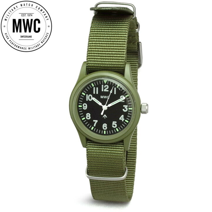 楽天市場】MWC ミリタリーウォッチカンパニー MIL/1966/OL 1960s/70s 
