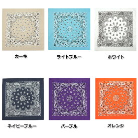 メール便可 ROTHCO ロスコ バンダナ ペイズリー ラージスカーフ ハンカチ ヘッドラップ 大判 paisley