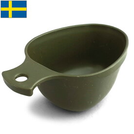 スウェーデン軍 プラスティックカップ USEDプラスチックコップ プラカップ アウトドア キャンプ レジャーミリタリー小物雑貨 サバゲーサバイバルゲーム ヴィンテージ品