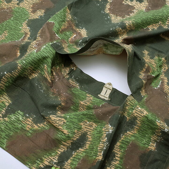 楽天市場】チェコ軍 50s テントシート クラウドカモ デッドストック 