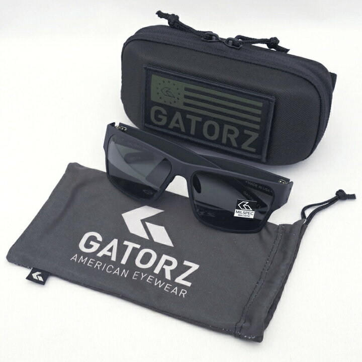 楽天市場】GATORZ ゲイターズ #GZ-04-002 DELTA サングラス ブラック 