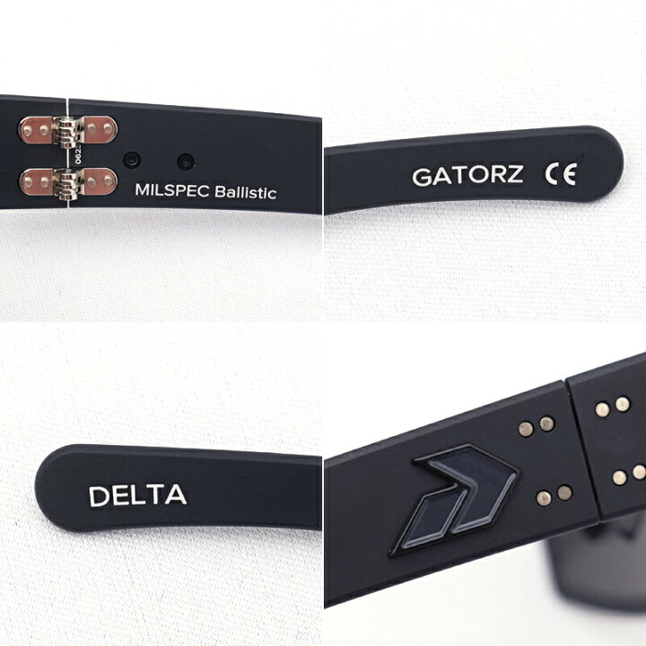 楽天市場】GATORZ ゲイターズ #GZ-04-002 DELTA サングラス ブラック 