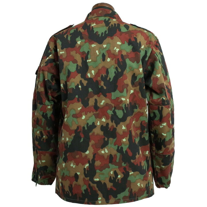 楽天市場】スイス軍 M-83 カモジャケット デッドストック M83 