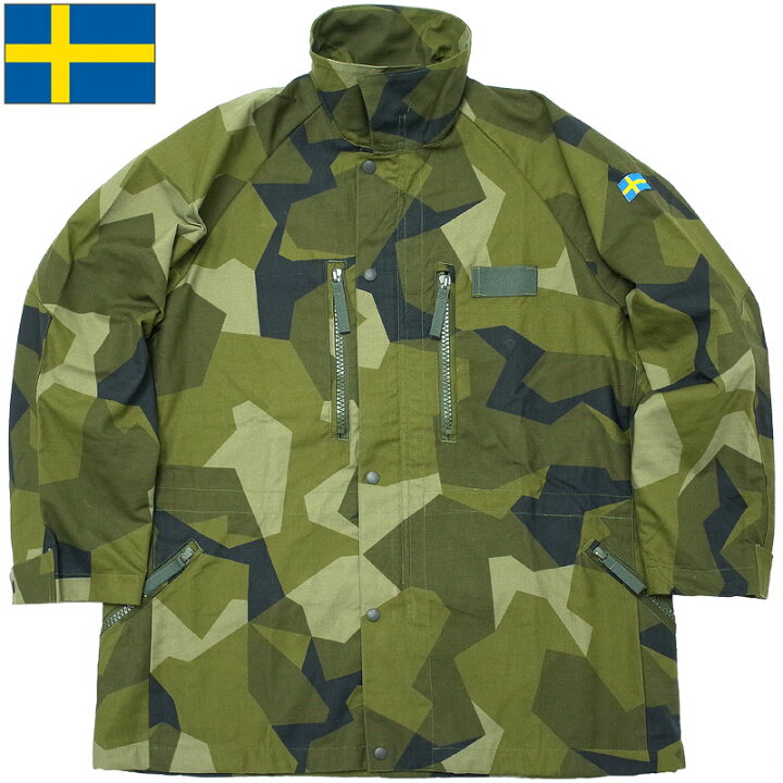 楽天市場】スウェーデン軍タイプ UF90 フィールドジャケット M90 