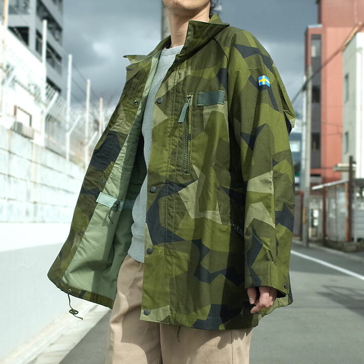 楽天市場】スウェーデン軍タイプ UF90 フィールドジャケット M90  