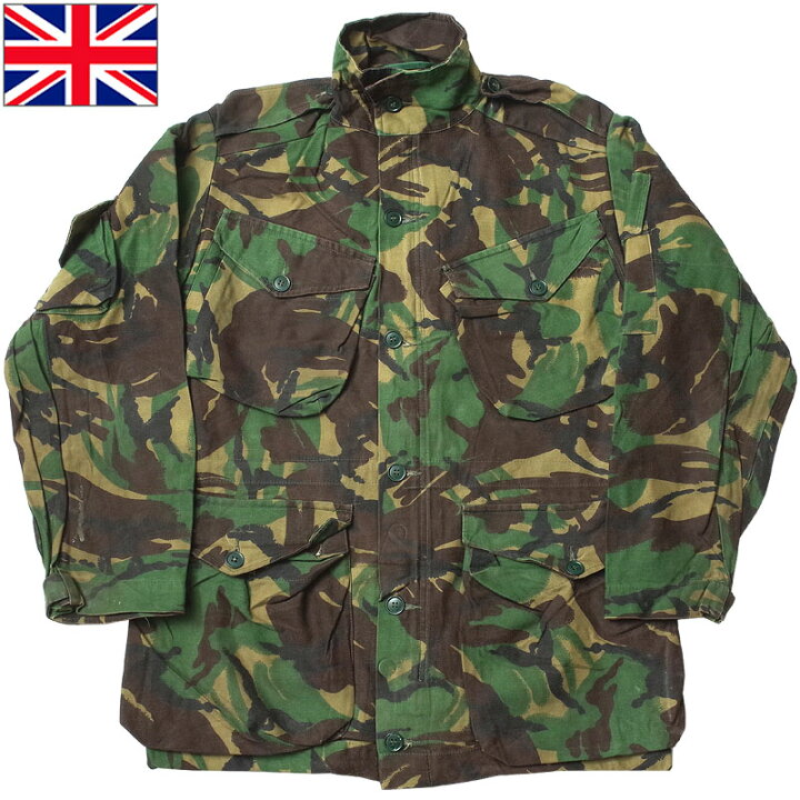 楽天市場】イギリス軍 コンバット スモック DPM USED JJ280UN 実物 軍 