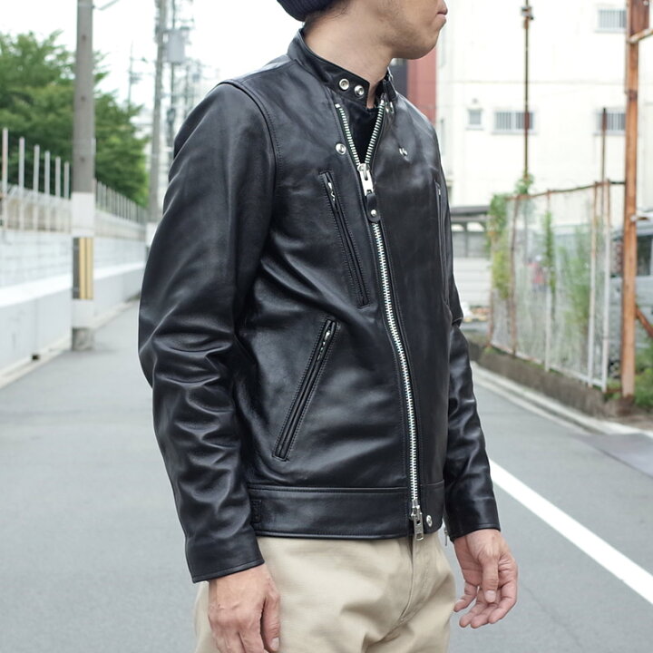楽天市場】Schott ショット #3101048 NEW ダブルブレスト ライダース 