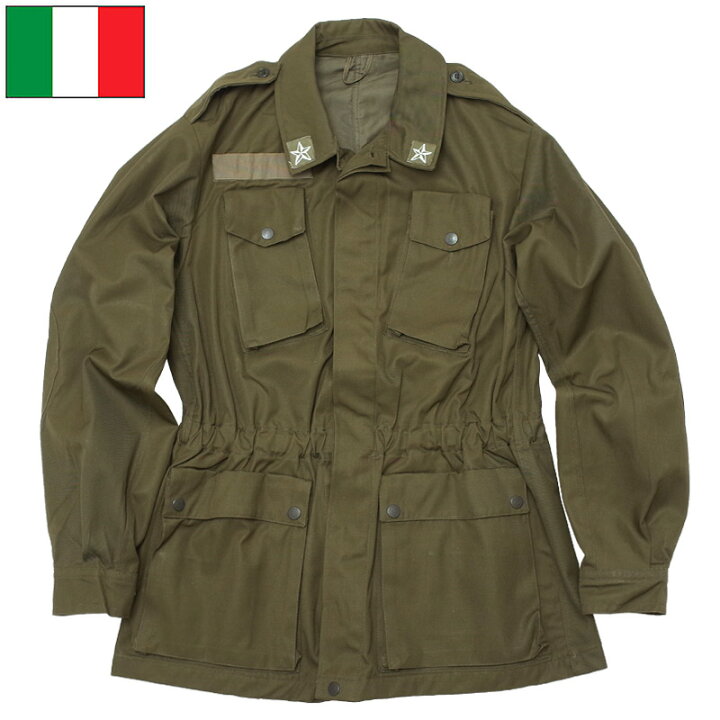 楽天市場】イタリア軍 コンバットジャケット デッドストック JJ031NN 