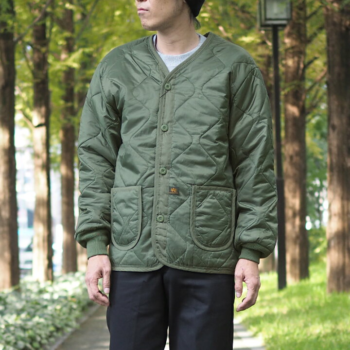 楽天市場】20%OFF！□ALPHA社 アルファ ＃2065 M-65 ライナー 
