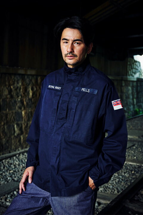 楽天市場】イギリス軍 Royal Navy コンバットジャケット ネイビー USED 