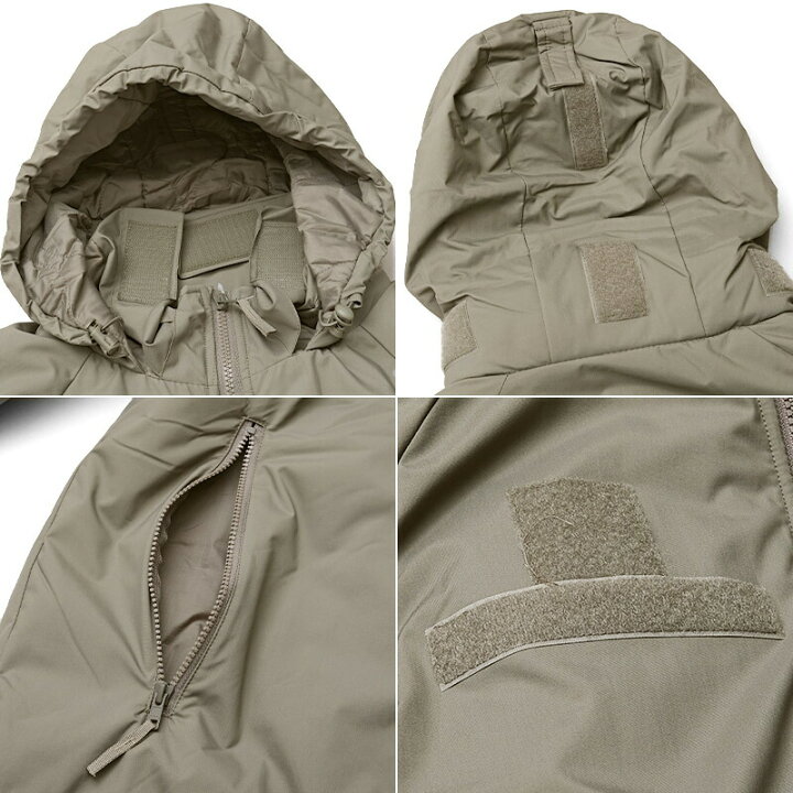 楽天市場】米軍タイプ #BAF-L7 LEVEL7 パーカー デッドストックECWCS  