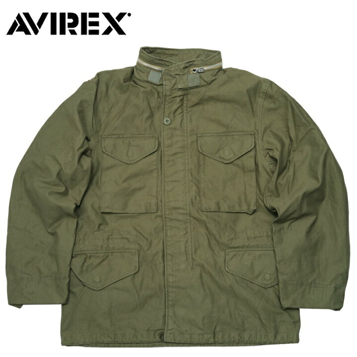 楽天市場】AVIREX アビレックス #7833952037 M-65 フィールド 