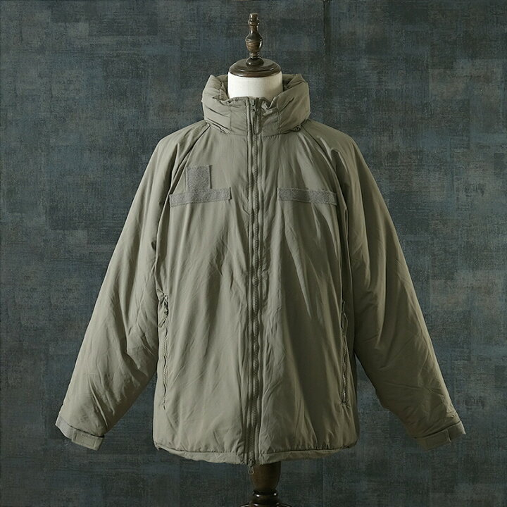 楽天市場】米軍 LEVEL7 パーカー プリマロフト デッドストックECWCS  