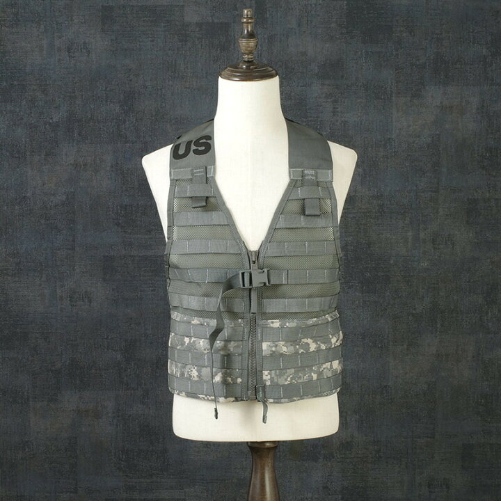 楽天市場】米軍 MOLLE2 FLC タクティカルベスト ACU デッドストック 