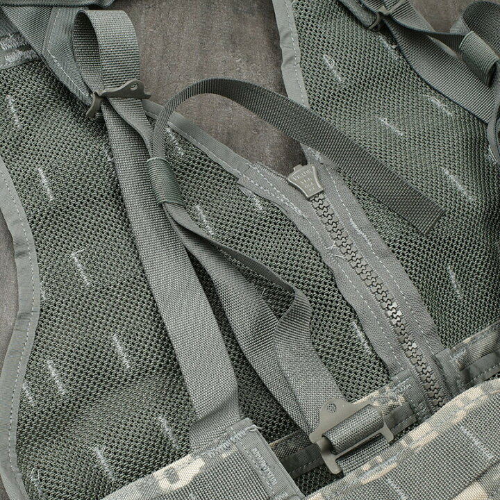 楽天市場】米軍 MOLLE2 FLC タクティカルベスト ACU デッドストック 