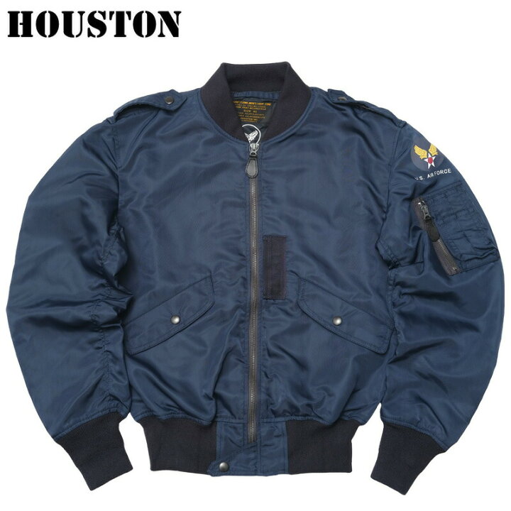 楽天市場】HOUSTON ヒューストン #5L-2AZ L-2A フライトジャケット L2A 