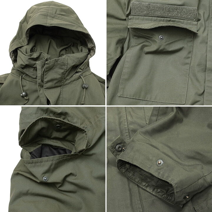 楽天市場】オーストリア軍 ゴアテックス ジャケット USED JJ263UN 防水 