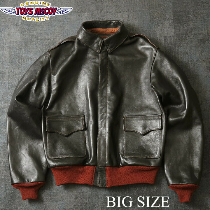 楽天市場】TOYS McCOY トイズマッコイ #TMJ2422 A-2 フライト 
