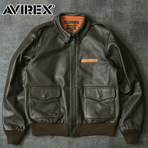 楽天市場】アヴィレックス avirex フライトジャケット a－2 レザーの通販