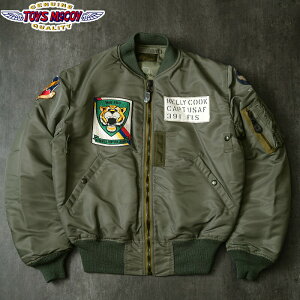 TOYSMcCOY gCY}bRC #TMJ2431 MA-1 tCgWPbg ALBERT TURNER MIL-J-8279Aw366 FBG "BOLD TIGERS"xMA1 u] Y j AE^[ ~^[ Wp[ Ao[g^[i[ JWA A