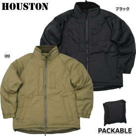 HOUSTON ヒューストン #51113 BRITISH ARMY シンサレート PCSサーマルジャケット イギリス軍 パッカブル メンズ 男性 アウター ブルゾン ミリタリージャケット 3M THINSULATE 冬 レプリカ ECWCS エクワックス ユニオン