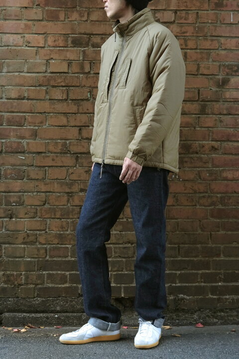 ヒューストン HOUSTON pcsサーマルジャケット ミリタリージャケット 