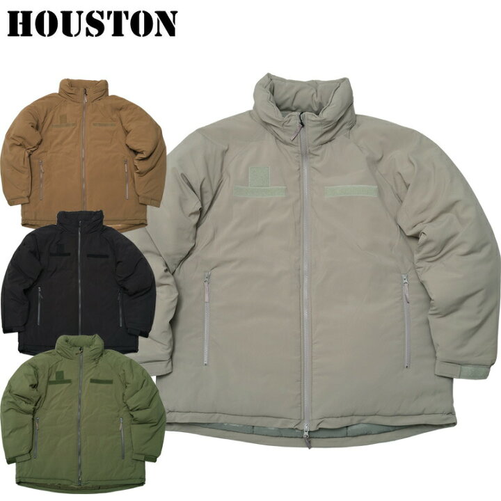 楽天市場】HOUSTON ヒューストン #51143 プリマロフト レベル7 