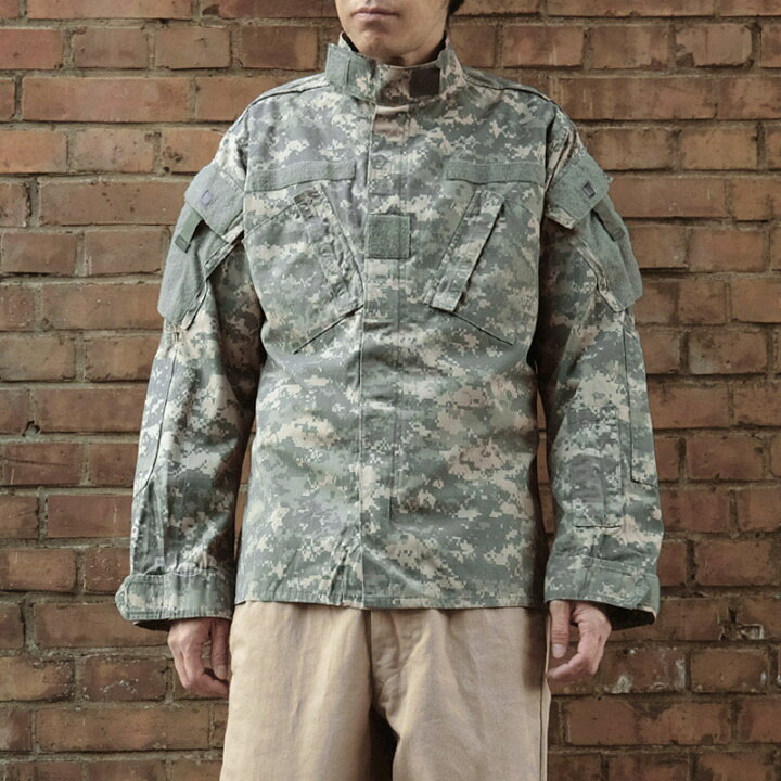 楽天市場】65%OFF！□米軍 ACU コンバットジャケット UCP USED JJ337UN 